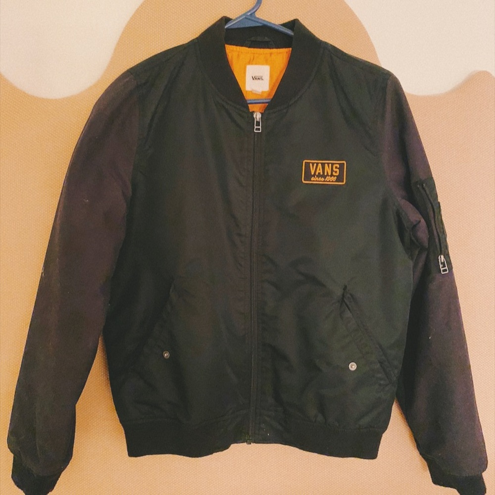 Vans bomber jacket